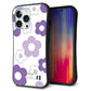 iPhone 13 Pro スマホケース 「SEA Grip」 グリップケース Sライン 【SC925 デイジー パープル】 UV印刷