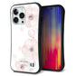 iPhone 13 Pro スマホケース 「SEA Grip」 グリップケース Sライン 【SC948 ドゥ・フルール(ホワイト)】 UV印刷