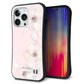 iPhone 13 Pro スマホケース 「SEA Grip」 グリップケース Sライン 【SC949 ドゥ・フルール(オフピンク)】 UV印刷