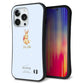 iPhone 13 Pro スマホケース 「SEA Grip」 グリップケース Sライン 【SC980 Baby Rabbit ブルー ガラプリ】 UV印刷