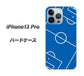 iPhone13 Pro 高画質仕上げ 背面印刷 ハードケース【IB922 SOCCER_ピッチ】