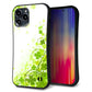 iPhone 13 Pro Max スマホケース 「SEA Grip」 グリップケース Sライン 【565 四葉のクローバー】 UV印刷