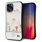 iPhone 13 Pro Max スマホケース 「SEA Grip」 グリップケース Sライン 【1103 クラフト写真 ネコ (ワイヤー1) 】 UV印刷