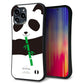 iPhone 13 Pro Max スマホケース 「SEA Grip」 グリップケース Sライン 【FD817 パンダ】 UV印刷