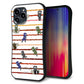 iPhone 13 Pro Max スマホケース 「SEA Grip」 グリップケース Sライン 【HA131 ニンジャ ブンシン ユウヤケ 】 UV印刷