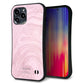 iPhone 13 Pro Max スマホケース 「SEA Grip」 グリップケース Sライン 【KM873 大理石ラベンダー】 UV印刷
