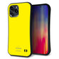 iPhone 13 Pro Max スマホケース 「SEA Grip」 グリップケース Sライン 【KM904 ポップカラー(イエロー)】 UV印刷