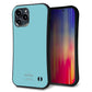 iPhone 13 Pro Max スマホケース 「SEA Grip」 グリップケース Sライン 【KM905 ポップカラー(エメラルドブルー)】 UV印刷