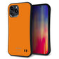 iPhone 13 Pro Max スマホケース 「SEA Grip」 グリップケース Sライン 【KM906 ポップカラー(オレンジ)】 UV印刷