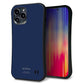 iPhone 13 Pro Max スマホケース 「SEA Grip」 グリップケース Sライン 【KM918 レトロカラー(ネイビー)】 UV印刷