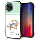 iPhone 13 Pro Max スマホケース 「SEA Grip」 グリップケース Sライン 【KM960 目玉焼き】 UV印刷