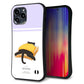iPhone 13 Pro Max スマホケース 「SEA Grip」 グリップケース Sライン 【KM962 チーズ】 UV印刷