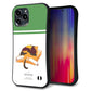 iPhone 13 Pro Max スマホケース 「SEA Grip」 グリップケース Sライン 【KM963 あずき】 UV印刷