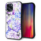 iPhone 13 Pro Max スマホケース 「SEA Grip」 グリップケース Sライン 【MA871 紫陽花】 UV印刷