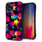 iPhone 13 Pro Max スマホケース 「SEA Grip」 グリップケース Sライン 【MA877 ペイントブラック】 UV印刷