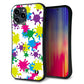 iPhone 13 Pro Max スマホケース 「SEA Grip」 グリップケース Sライン 【MA878 ペイントホワイト】 UV印刷