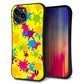 iPhone 13 Pro Max スマホケース 「SEA Grip」 グリップケース Sライン 【MA879 ペイントイエロー】 UV印刷