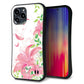 iPhone 13 Pro Max スマホケース 「SEA Grip」 グリップケース Sライン 【SC849 ユリ ピンク】 UV印刷