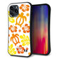 iPhone 13 Pro Max スマホケース 「SEA Grip」 グリップケース Sライン 【SC877 ハワイアンアロハホヌ イエロー】 UV印刷