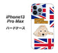 iPhone13 Pro Max 高画質仕上げ 背面印刷 ハードケース【YD825 ゴールデンレトリバー01】