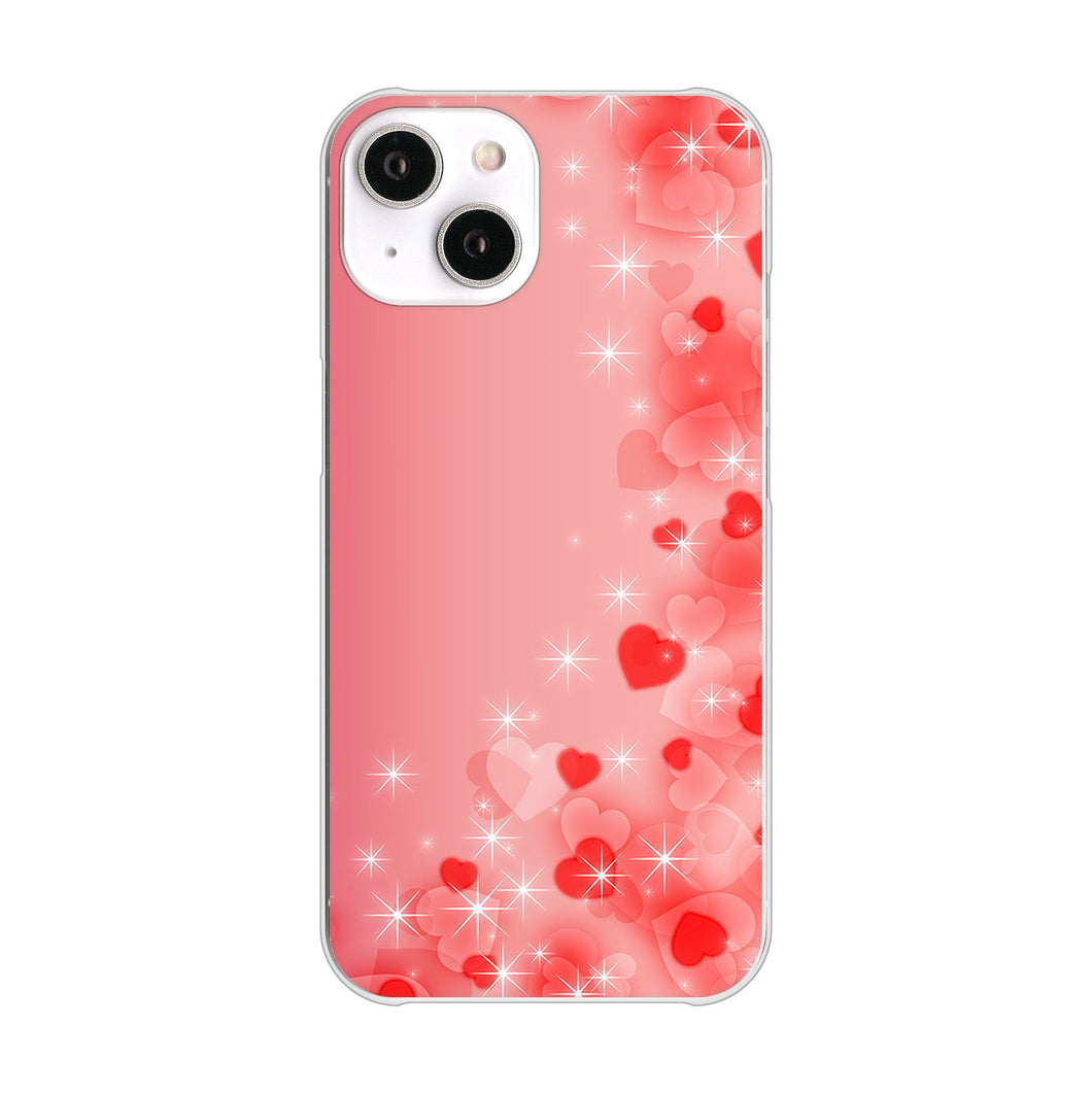 iPhone 14 003 ハート色の夢 ハードケース 背面印刷