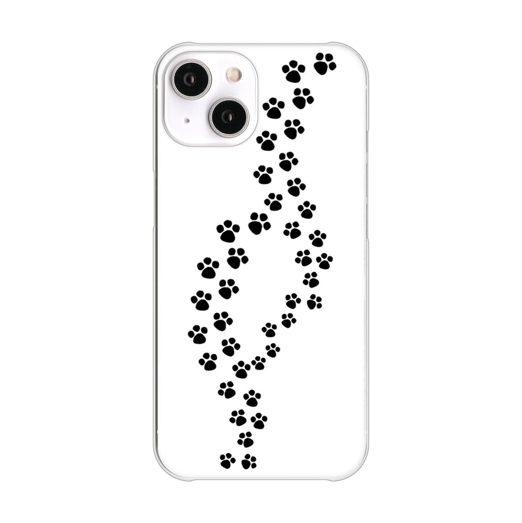 iPhone 14 066 あしあと ハードケース 背面印刷