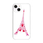 iPhone 14 LOVE フランス ハードケース 背面印刷