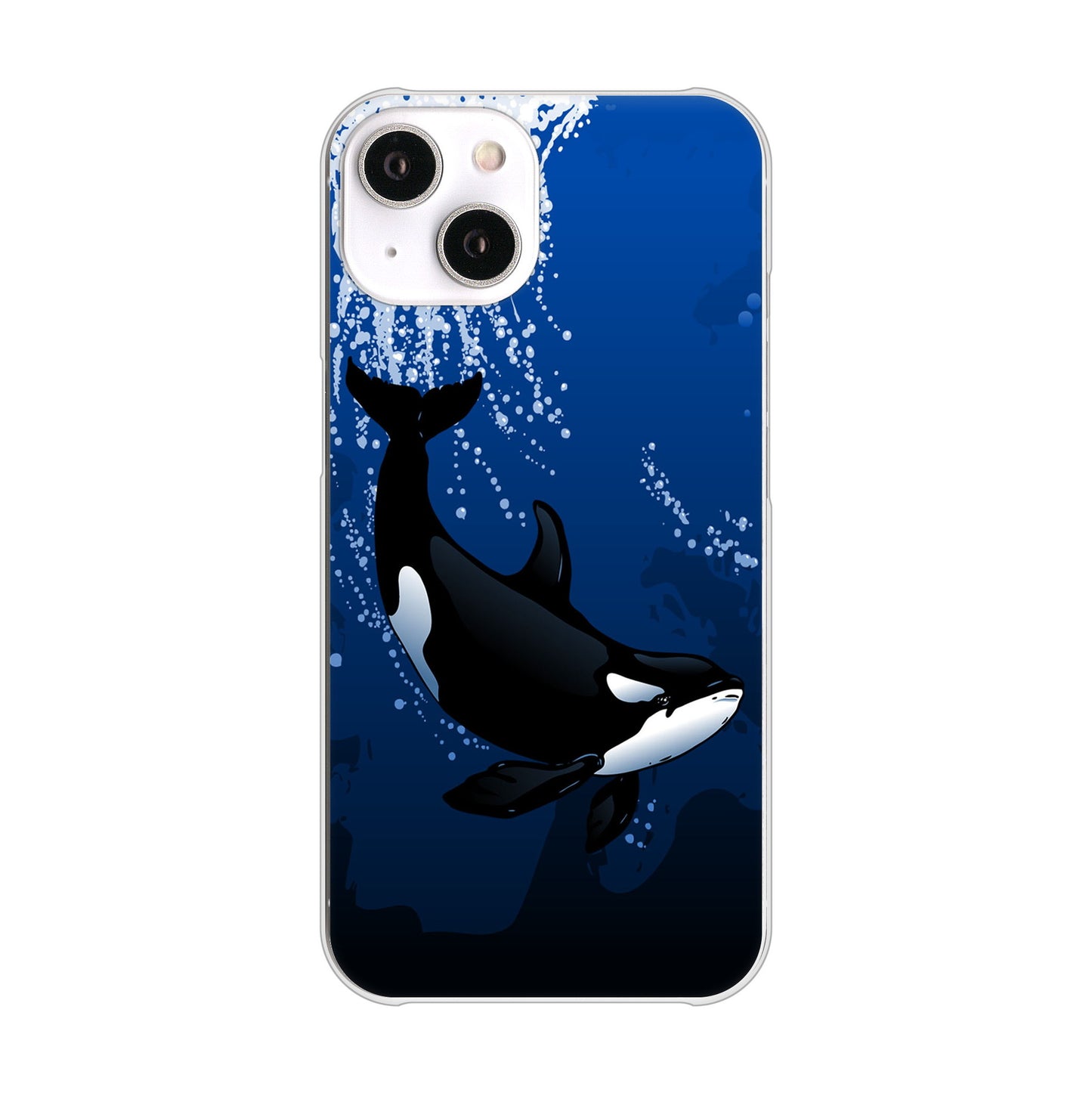 iPhone 14 海の守り神 ハードケース 背面印刷