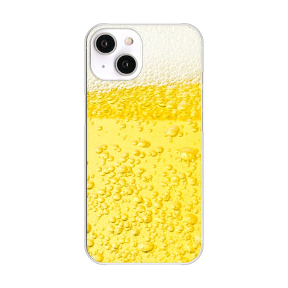 iPhone 14 生ビール ハードケース 背面印刷
