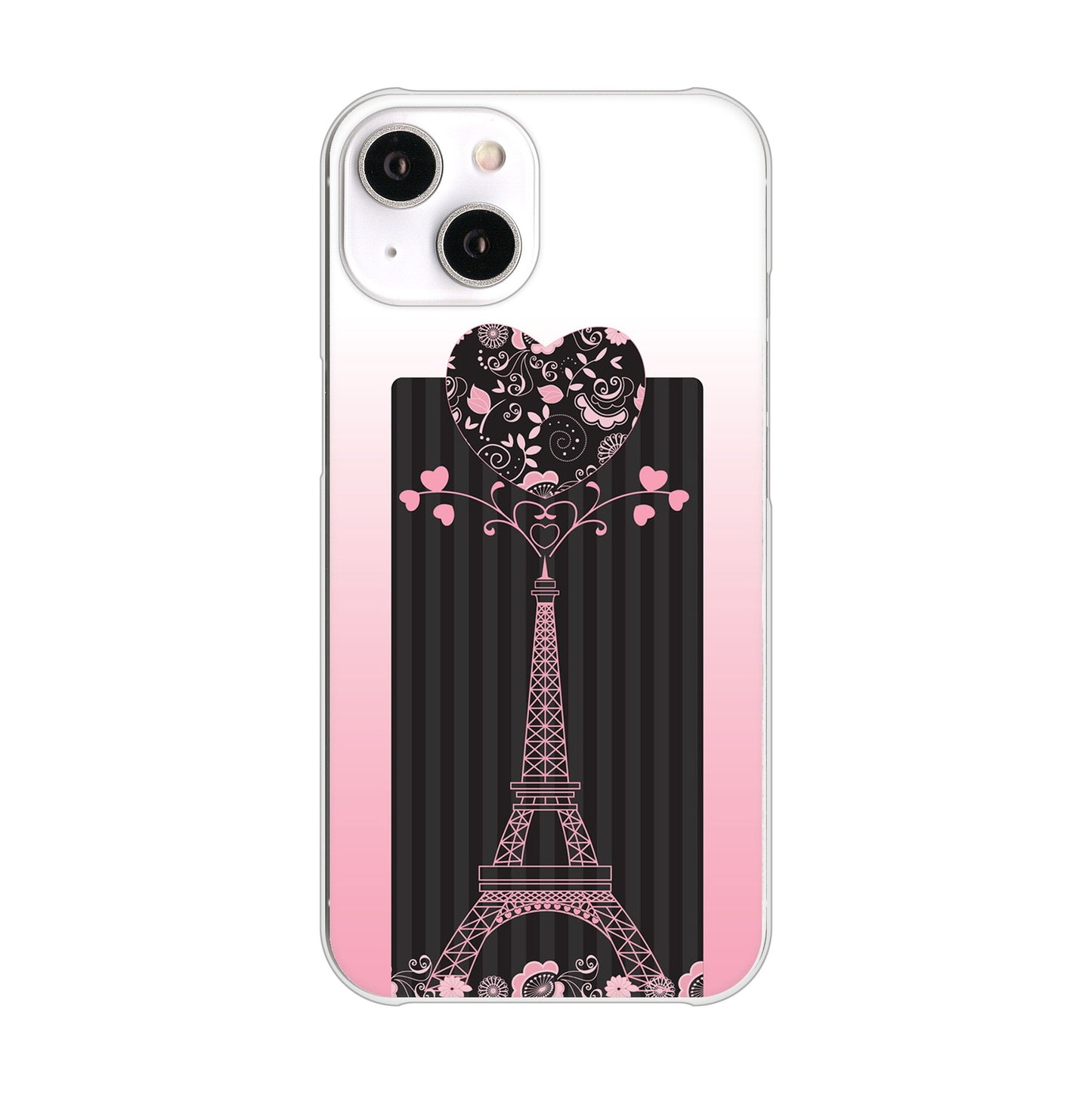iPhone 14 LOVE フランス ハードケース 背面印刷