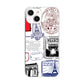 iPhone 14 LOVE フランス ハードケース 背面印刷