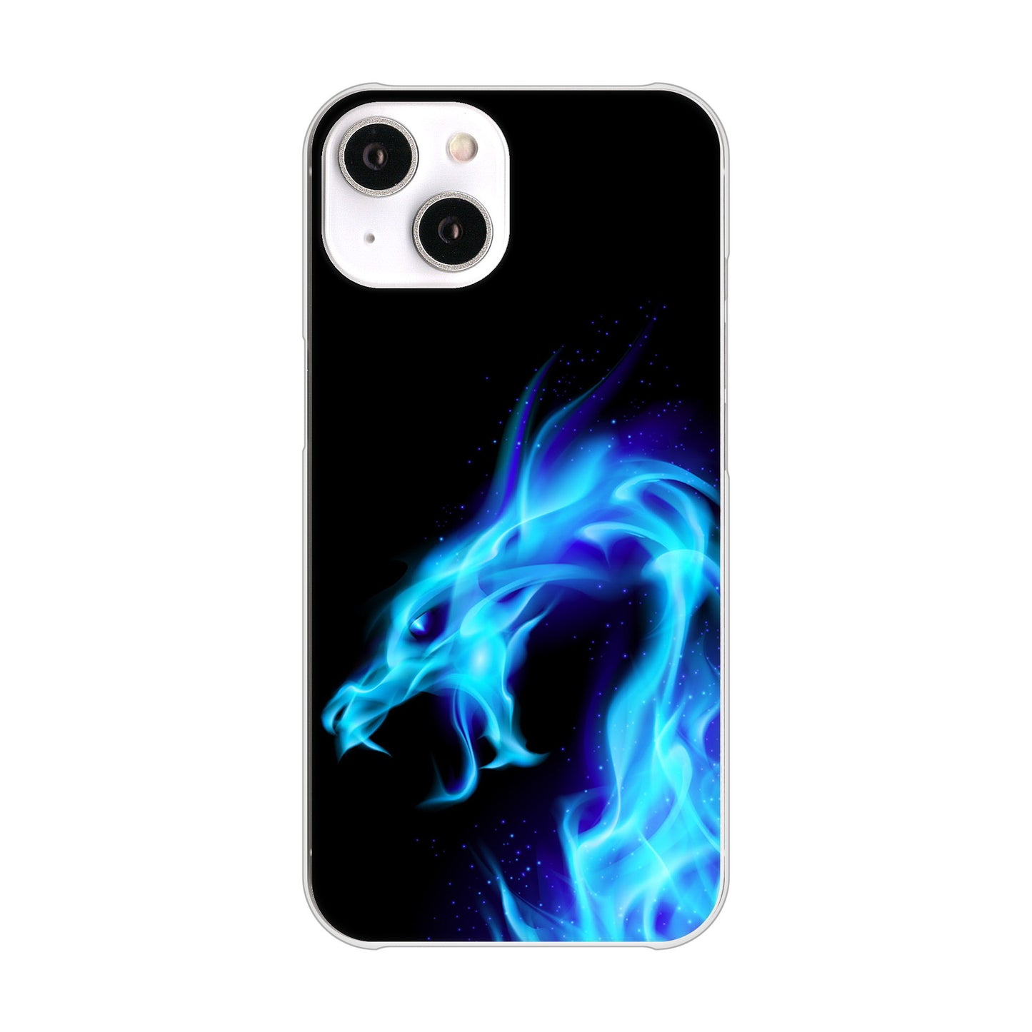 iPhone 14 ドラゴン ハードケース 背面印刷