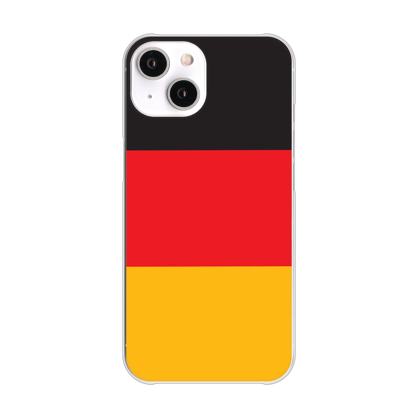 iPhone 14 国旗 ハードケース 背面印刷