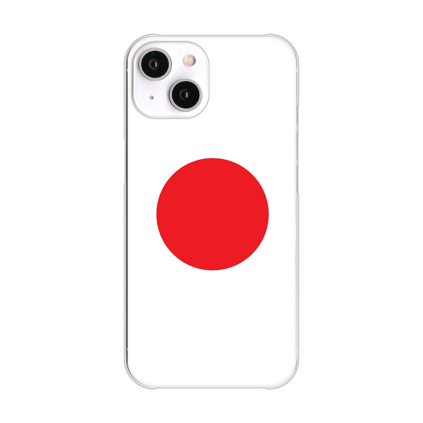 iPhone 14 国旗 ハードケース 背面印刷