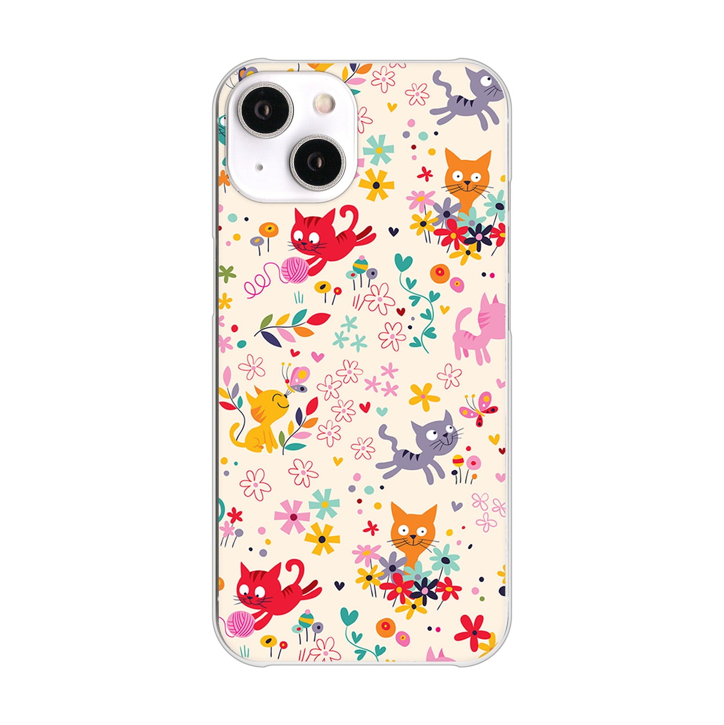 iPhone 14 マルチスタイル ハードケース 背面印刷