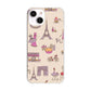 iPhone 14 LOVE フランス ハードケース 背面印刷