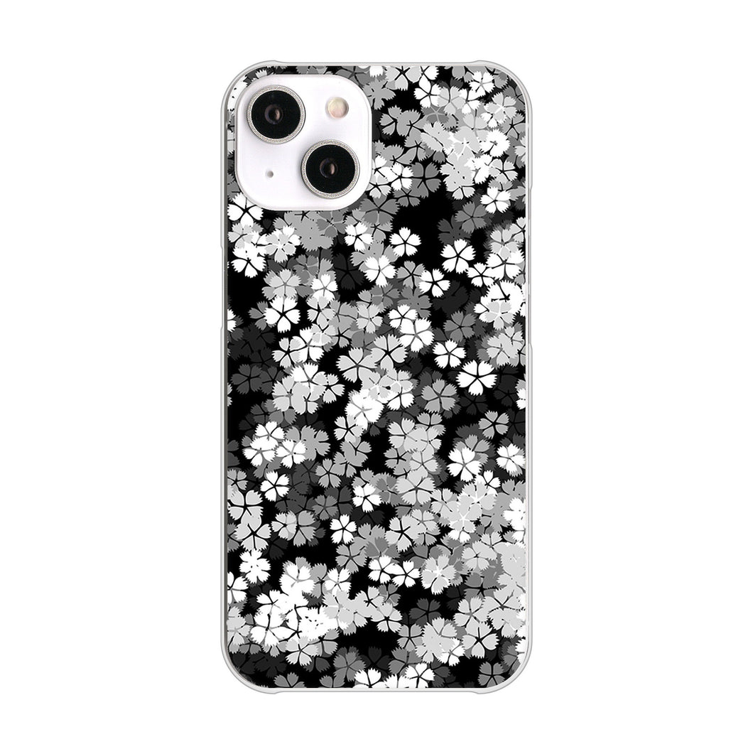 iPhone 14 1332 夜桜 ハードケース 背面印刷