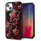 iPhone14 Plus 強化ガラス＆TPUスマホケース ガラプリ【434 星の壁】