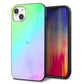 iPhone14 Plus 強化ガラス＆TPUスマホケース ガラプリ【YJ287 デザイン】