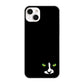 iPhone 14 Plus 398 黒ネコ ハードケース 背面印刷