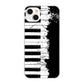 iPhone14 Plus 高画質仕上げ 背面印刷 ハードケース【611 クラッシュピアノ】