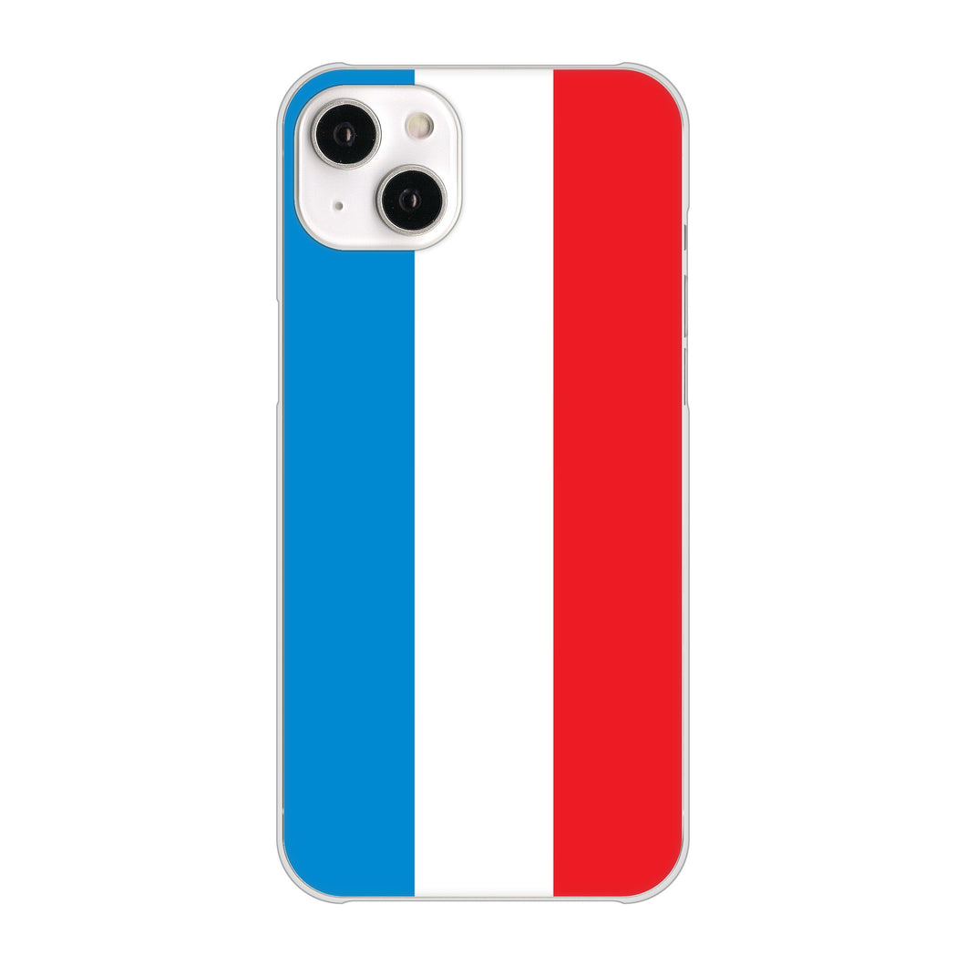 iPhone14 Plus 高画質仕上げ 背面印刷 ハードケース【673 フランス】