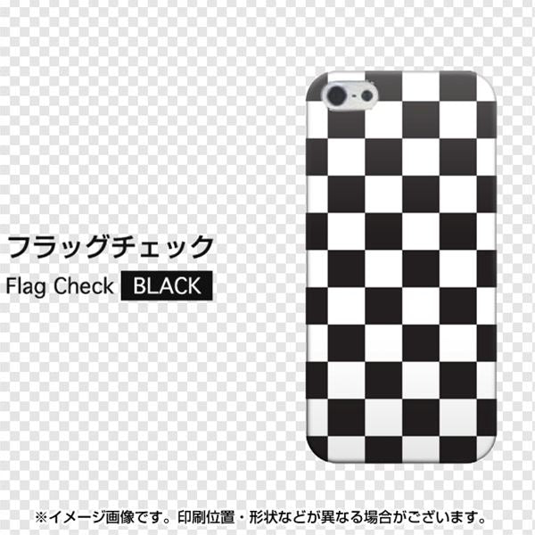 iPhone 5 151 フラッグチェック ハードケース 背面印刷