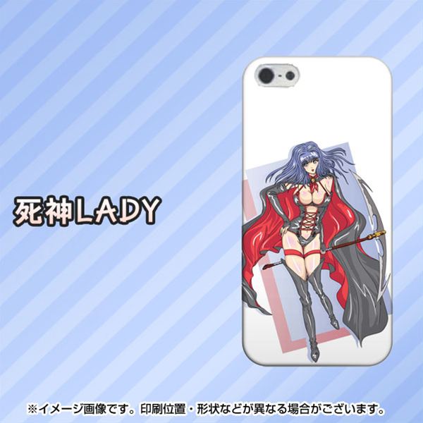 iPhone 5 425 死神LADY ハードケース 背面印刷