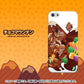 iPhone 5 455 チョコマウンテン ハードケース 背面印刷