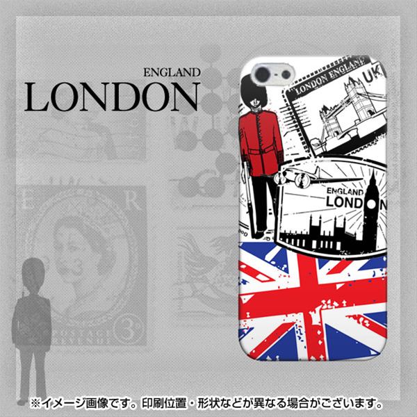 iPhone 5 574 ＬＯＮＤＯＮ ハードケース 背面印刷