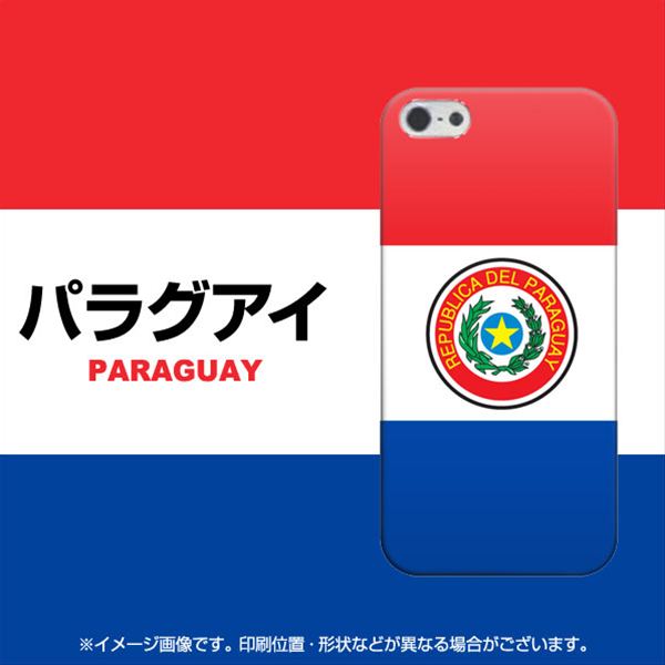 iPhone 5 662 パラグアイ ハードケース 背面印刷