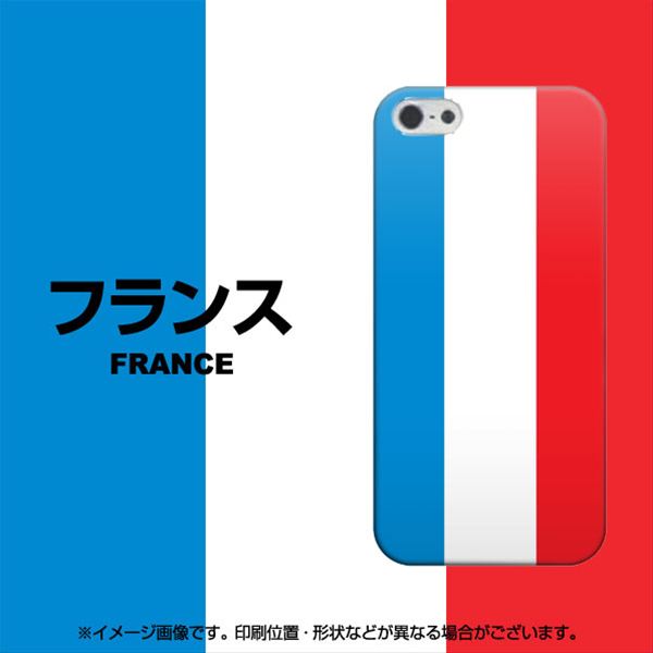 iPhone 5 673 フランス ハードケース 背面印刷