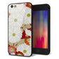 iPhone6 強化ガラス＆TPUスマホケース ガラプリ【YJ322 和柄 菊】