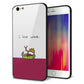 iPhone6 PLUS 強化ガラス＆TPUスマホケース ガラプリ【IA811  ワインの神様】